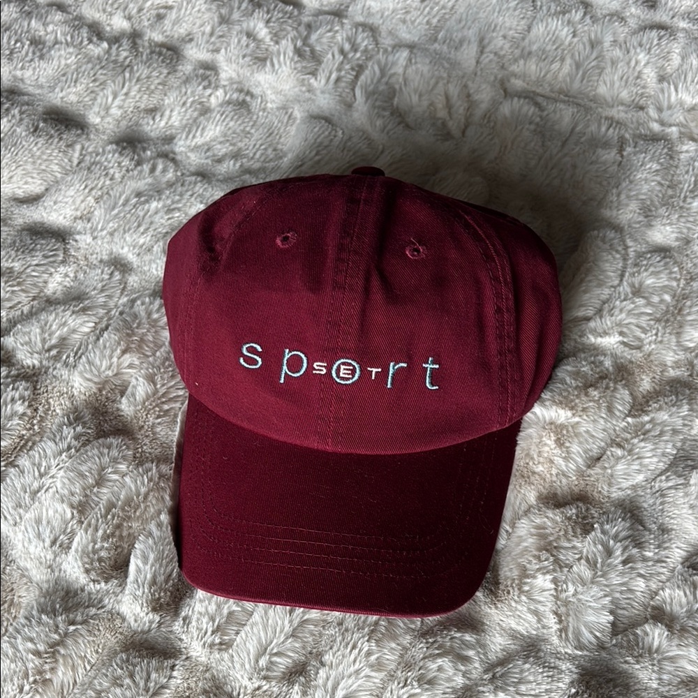 SET Active Vintage Dad Hat, color Sepia, brand new